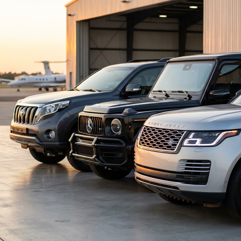 Yotender Luxury Fleet